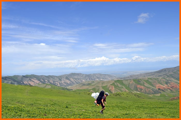 Incredible rafting and horse riding in Kyrgyzstan, Steppes, Kyrgyzstan tours.